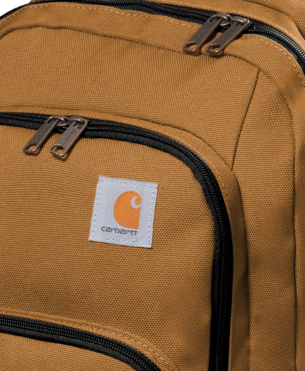 Closeup of a CT89176508 Carhartt Foundry Series Pro Backpack